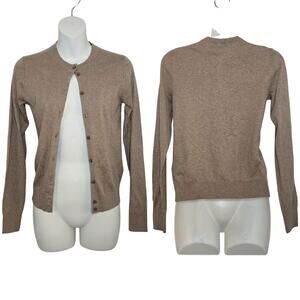 J.Crew Classic Cotton Cardigan Sweater Size XS Button Down